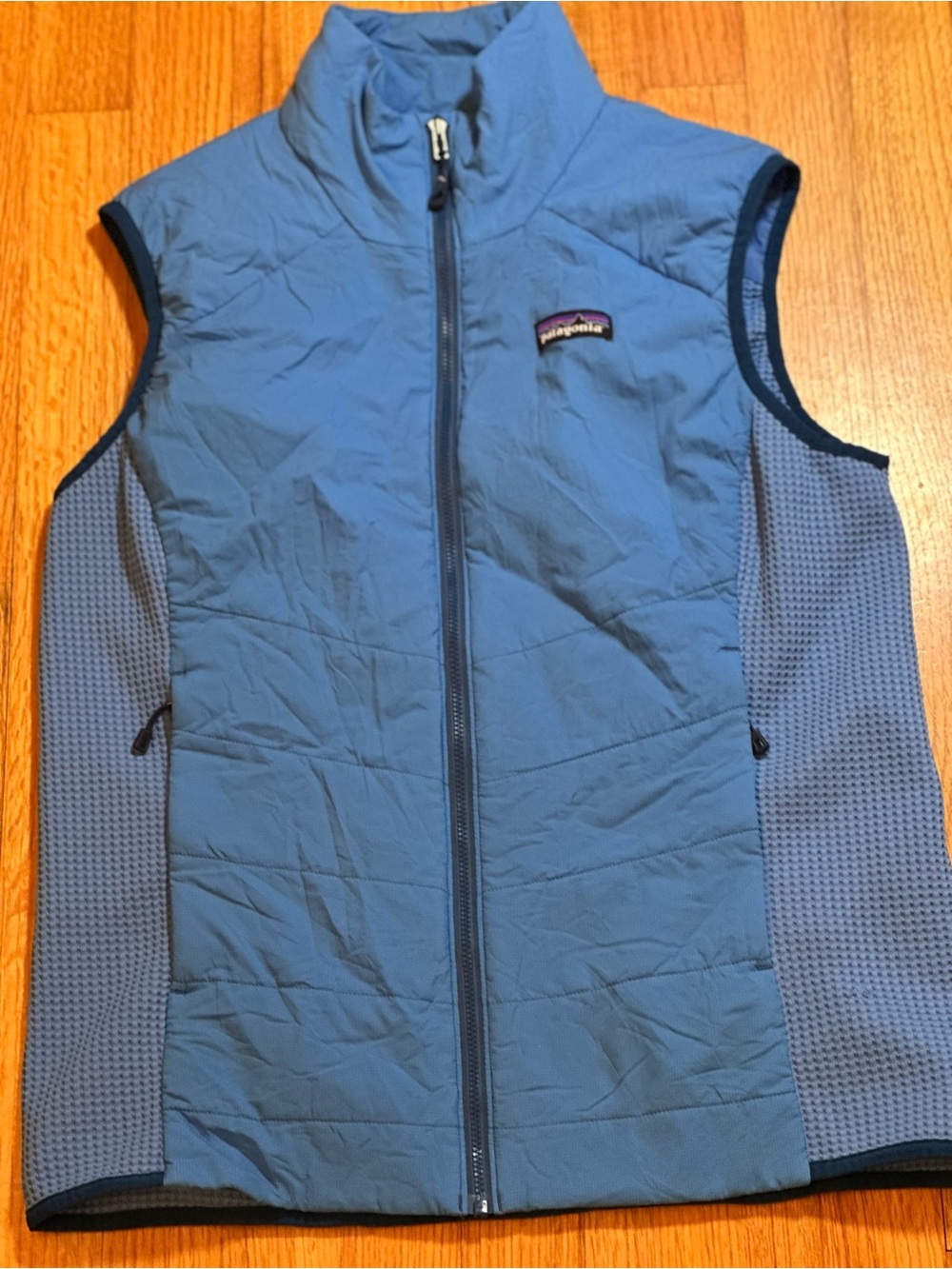 Patagonia Women 's Nano-Air® Light Hybrid Vest size M (c5)